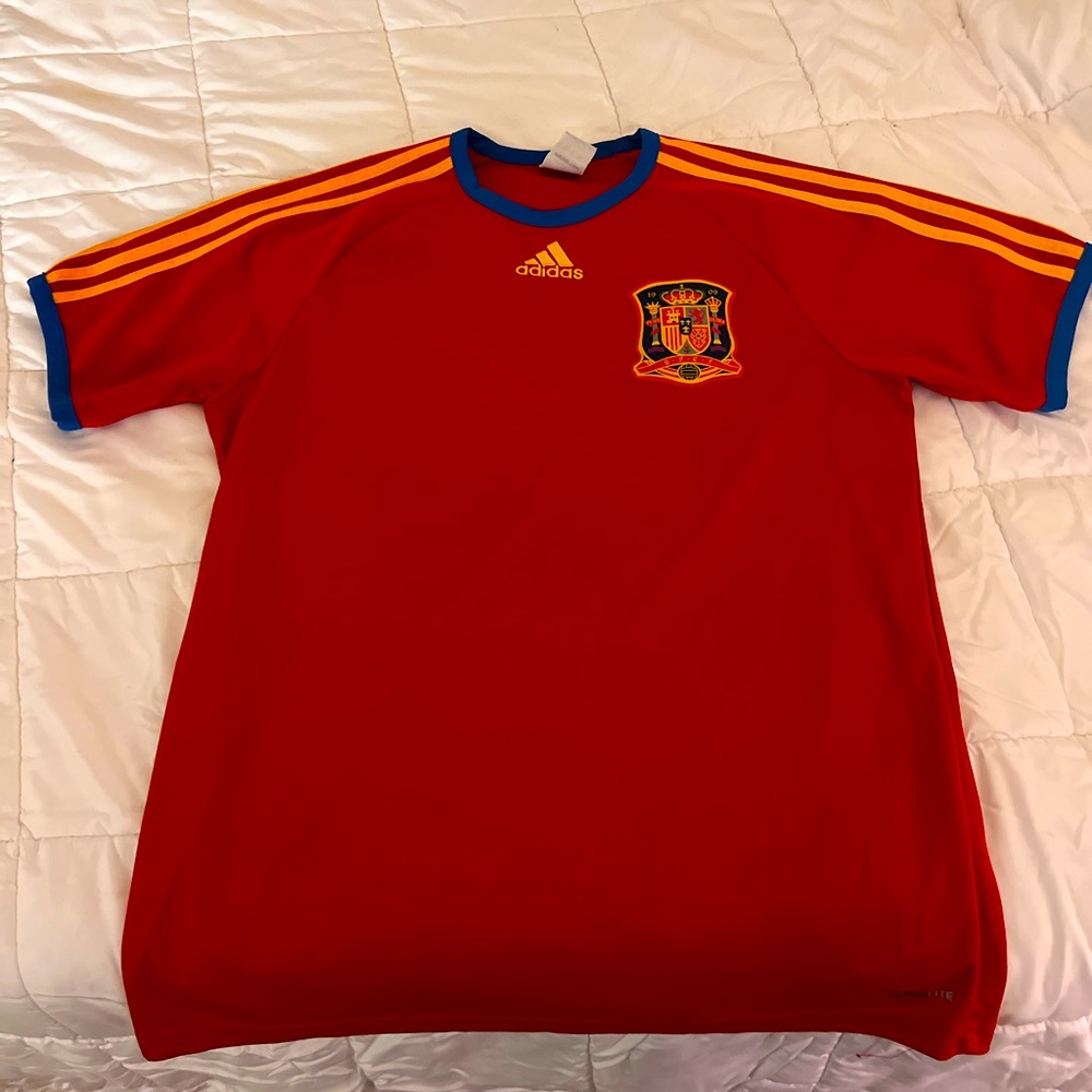 Adidas Retro Spain (España) replica jersey